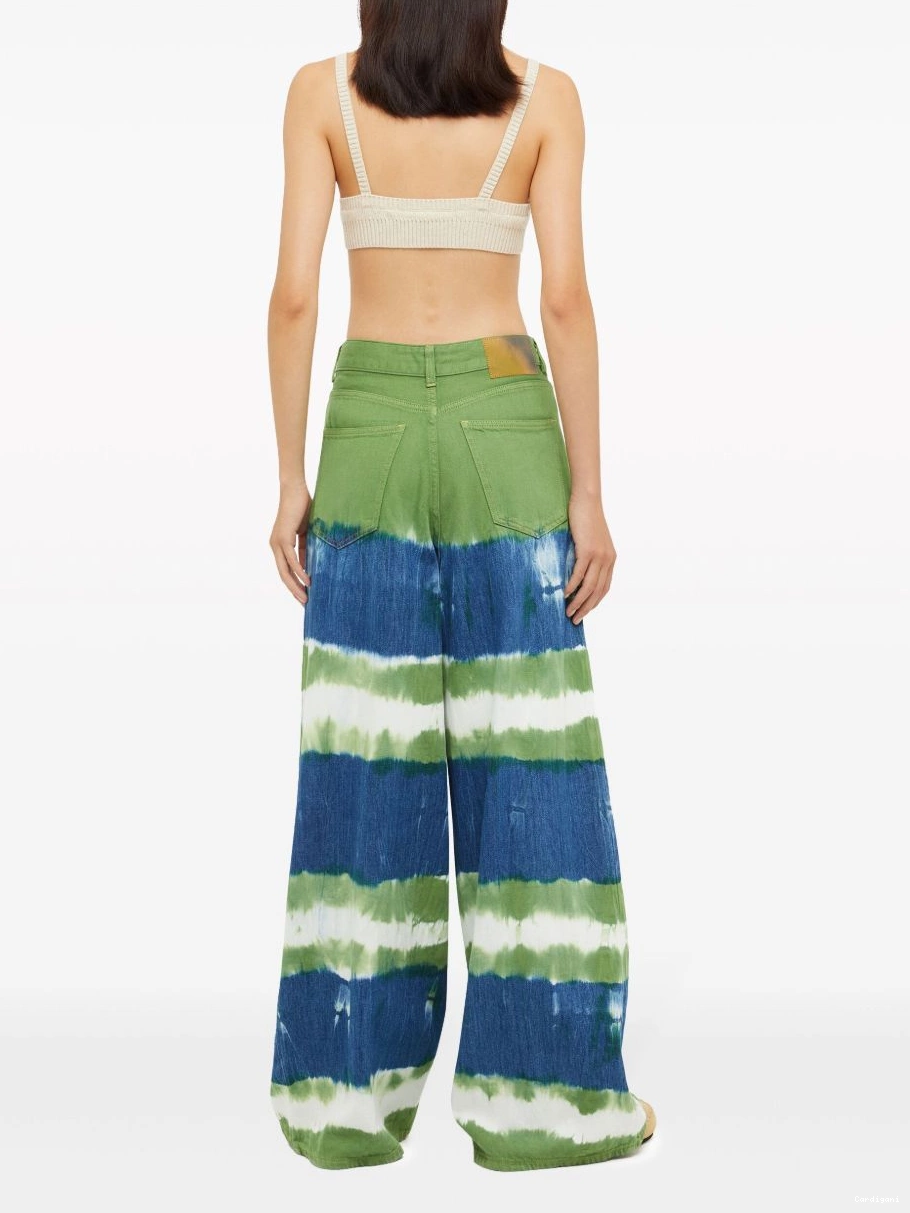 Affordable Journey Alanui jeans tie-dye Women Magic 0731